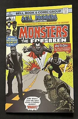 Homage Cover Marvel Premiere #28 Monsters The Forsaken ￼Bell Book Comic Variant • $20