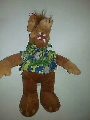 $26.99 • Buy 15  Alf Plush Stuffed Animal Doll TV Alien 2002 Nanco Hawaiian Shirt 