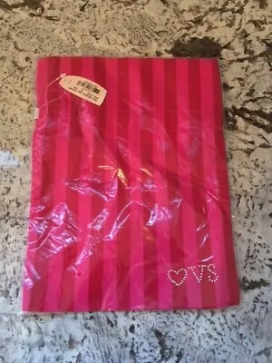 NWT Victoria Secret Cosmetic Jewelry Lingerie Pouch Bag Heart Valentine Gift • $4.49