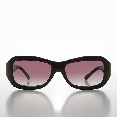 Black 90s Classic Sporty Wrap Around Sunglasses Gray Lenses - Scotts • $28