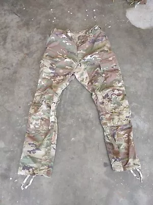 US Army Advanced Combat Pants Multicam OCP W/ Knee Pad Slots MR Med/Reg • $65