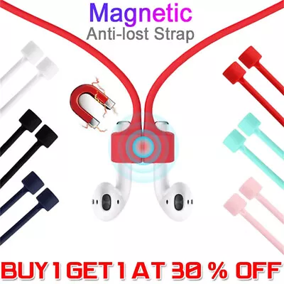 $5.59 • Buy For Airpods 3 Airpods Pro 2 Anti Lost Strap String Rope Cover Ear Hook Earbuds