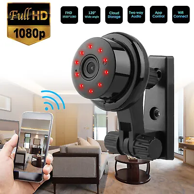 Mini Camera Wireless Wifi IP CAM Security Camcorder 1080P Night Vision DV DVR • $6.77