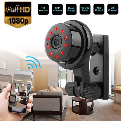 V380 Mini IP Camera Wireless WiFi Hidden Network Monitor Security Cam HD 1080P • $6.77