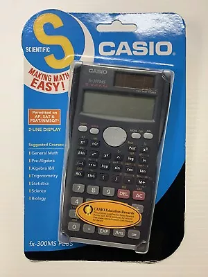 Casio FX-300 MS Plus 2-line Display Scientific Calculator Brand New • $33.70