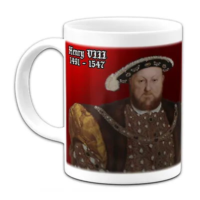 £8.99 • Buy King Henry VIII Novelty Gift Mug
