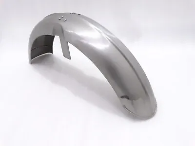 New Matchless Ajs Front Mudguard Pre Unit Rigid Model Raw Steel(reproduction) • $138.96