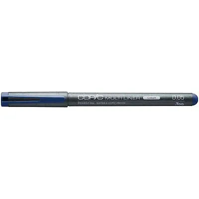 Copic Multiliner Fine Liner Pen 0.05mm Cobalt • $8.57