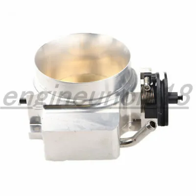 New 90mm CNC T6 Aluminum Intake Throttle Body Fit For GM LS LS2 LS3 LS7 LSX  • $96