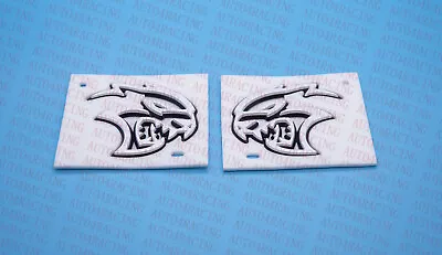 DODGE Charger White Hellcat Badge Left And Right Side NEW OEM MOPAR • $45.78