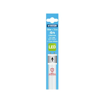 18W T8 LED Light Tube 4ft / 1200mm Fluorescent Replacement 25000Hrs -18SL1.2MT8 • $47.74