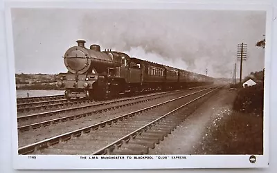 Lancashire & Yorkshire Railway. Hughes  N1  Class 4-6-0. Manchester & Blackpool • £4