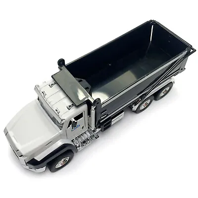 Alloy Dump Truck Pull Back 1/50 Model Car Toy Kids Toy Vehicle Gift/Decoration • $17.29