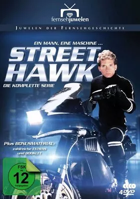 Street Hawk - Die Komplette Serie [4 DVD] (DVD) Rex Smith (UK IMPORT) • $33.31