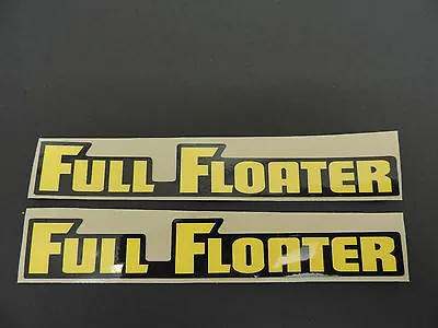 1985 SUZUKI DS 80 FULL FLOATER SWINGARM DECAL SET Vintage Motocross • $13.85