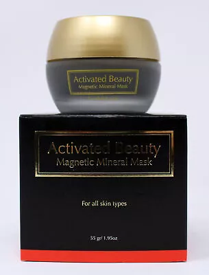 Activated Beauty Magnetic Mineral Mask 1.95 Ounce • $7