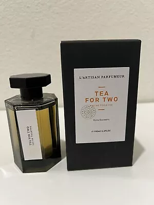 Tea For Two By L'artisan Parfumeur Eau De Toilette 3.4oz/100mL PreOwned 95% Full • $229