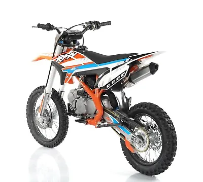 Apollo Motorcycles & ATV Australia Thunder 125cc Dirt Bike  • $1899