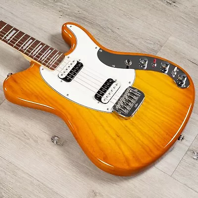 G&L USA CLF Espada HH Passive Guitar Caribbean Rosewood Fingerboard Honeyburst • $2099