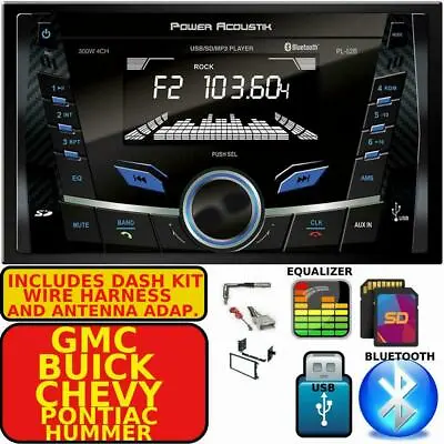 Select 2000-12 Gm Chevy Gmc Car Truck Van Suv Bluetooth Usb Mp3 Car Radio Stereo • $119.99