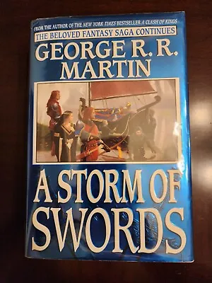 A Storm Of Swords by George R.R. Martin~First Edition 1st Printing HC DJ • $185
