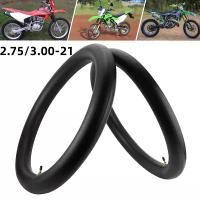 2.75/3.00-21'' Inner Tube Motorcycle 21'' Tire 80/100-21 Heavy Duty Replacement • $15.97