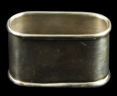 Antique Vintage Middle Eastern  Solid Silver Napkin Ring Hallmarked • $59.99