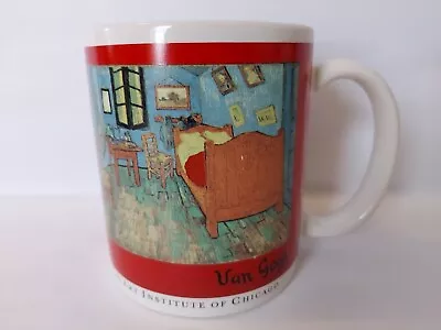 $7.50 • Buy Van Gogh The Bedroom Rare Art Institute Of Chicago Coffee Mug Cup 