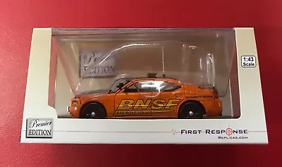 First Response Replicas Dodge BNSF Railroad Police 1:43 Premier Edition 2009 • $80