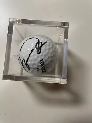 Michael Jordan Auto Golf Ball With Coa • $333.33