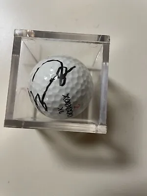 MICHAEL JORDAN AUTOGRAPHED GOLF BALL WITH COA … DiMAGGIO SOLD • $399