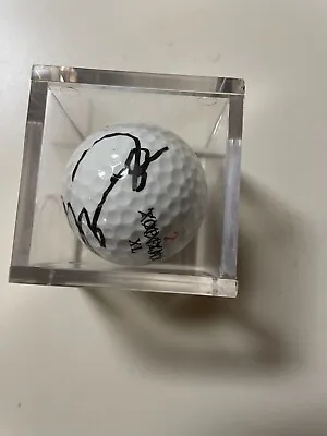 Michael Jordan Autographed Golf Ball With Coa • $359