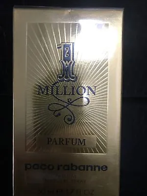 Paco Rabanne 1 Million For Men 50ml Parfum Spray • £40