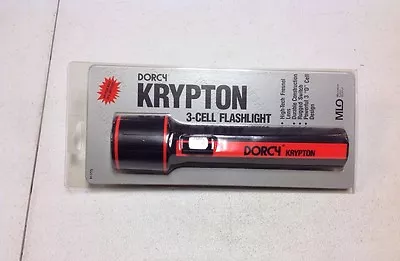 DORCY KRYPTON  3 D  Cell Flash Light • $10.95