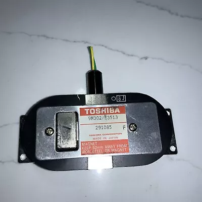 Toshiba 9m302 / E3513 Radar Magnetron Used On A Freshwater Boat - Made In Japan • $74.99