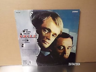 Man From Uncle & Other TV Themes VINYL LP RECORD Metro 544 EXC-NM • $29.99