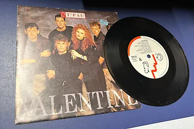 T'Pau - Valentine - 7” Vinyl Single - Picture Sleeve - Free P&P • £2.75