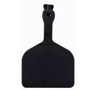 $30.95 • Buy Z Feedlot Cattle Cow Blank Ear Tags BLACK 50 Count Identification Livestock