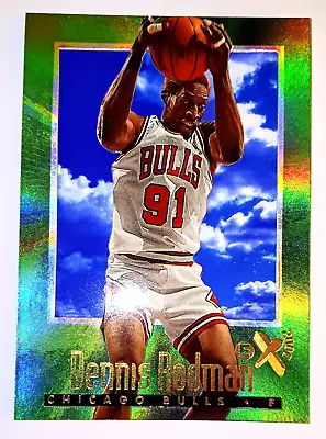 1996-97 Skybox E-X2000 Dennis Rodman #11 HOF Near Mint • $8.99