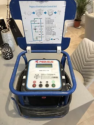 Calder Pegasus EF Welder 110v ECU Electrofusion PE Pipe No Wask Gas Water Mains • £210