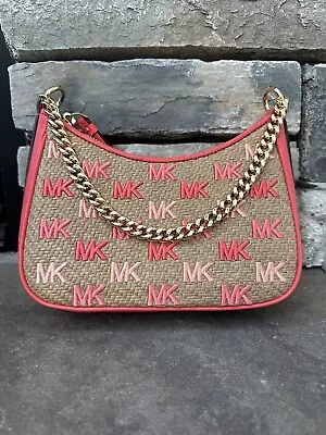 Michael Kors Jet Set Charm Dahlia Multi Pouchette • $65