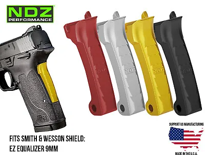 For Smith & Wesson M&P Shield EZ 9mm & Equalizer Grip Safety S&W NDZ • $36.99