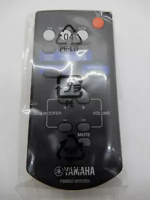 New Genuine Yamaha FSR60 Sound Bar Remote For ATS-1010 YAS-101 YAS101BL WY57800 • $15