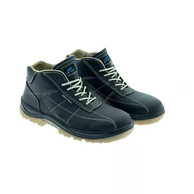 AboutBlu 2513811LA Vibo Leather Safety Boots • £30