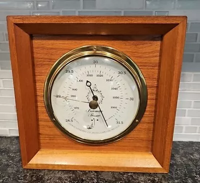 Vtg Downeaster MFG Co. Inc. Cape Cod MA Classic Barometer Barometric Pressure • $35