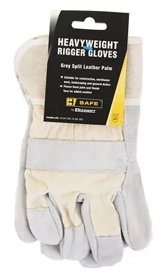B-Safe Prepack CANADIAN HIGH QUALITY LEATHER RIGGER GLOVE Pair • £23.02