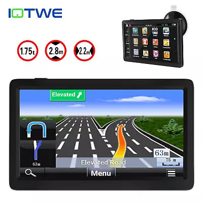 2024 IOTWE 9  Touchscreen GPS Navigation Truck Navigator With Free Australia Map • $120.99