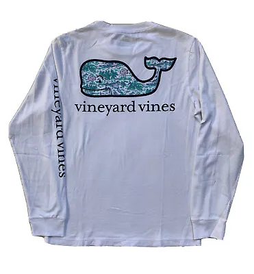 VINEYARD VINES Kids Boys Girls Tropical Beach Whale Pocket T-Shirt NWT SMALL  • $24.99