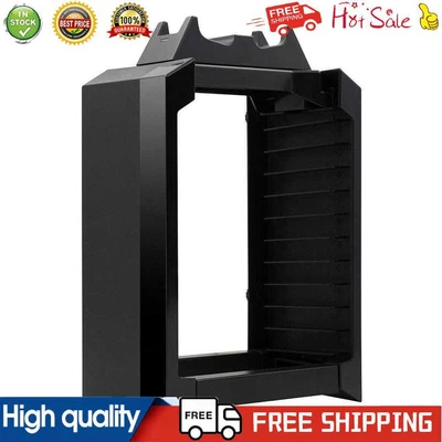 $26.17 • Buy Vertical Stand Cooling Fan With Game Storage For PS4 Pro Slim Xbox One