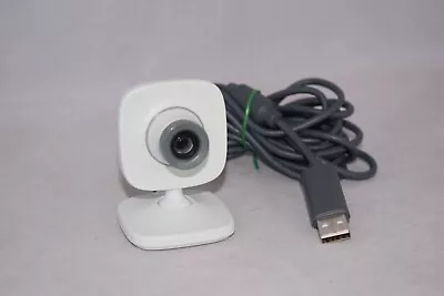 Xbox 360 Live Vision Camera Official Microsoft White • £7.50